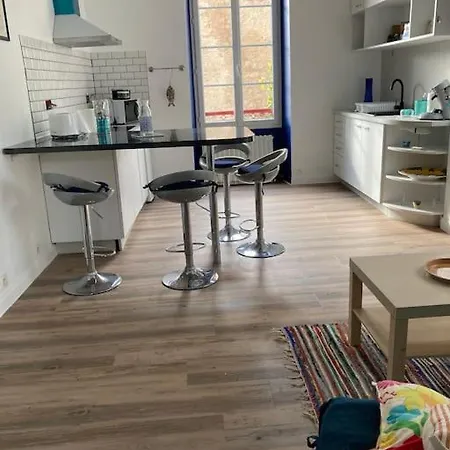 Appartement Entier, 2 Personnes, Rez De Chaussee, Terrasse Vue Montagne, Sur Gr10 Lejlighed