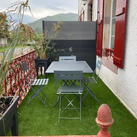 Lejlighed Appartement Entier, 2 Personnes, Rez De Chaussee, Terrasse Vue Montagne, Sur Gr10 Saint-Etienne-de-Baigorry