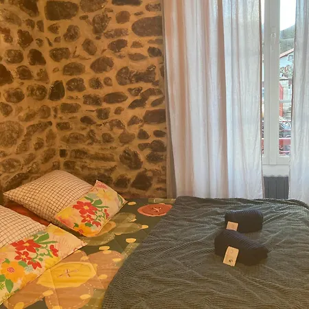 Appartement Entier, 2 Personnes, Rez De Chaussee, Terrasse Vue Montagne, Sur Gr10 Lejlighed