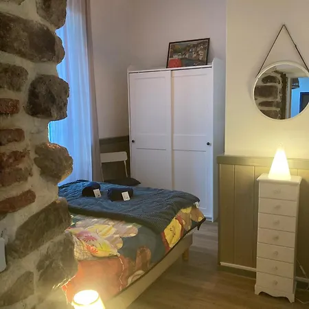 Lejlighed Appartement Entier, 2 Personnes, Rez De Chaussee, Terrasse Vue Montagne, Sur Gr10