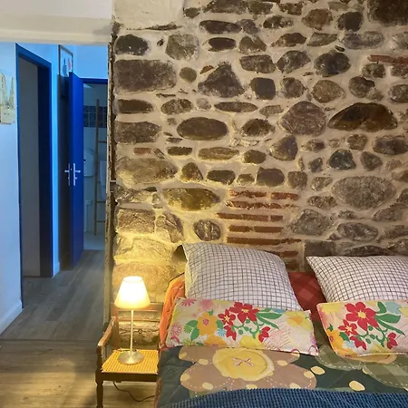 Appartement Entier, 2 Personnes, Rez De Chaussee, Terrasse Vue Montagne, Sur Gr10 Lejlighed *