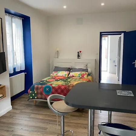 Entier, 2 Personnes, Rez De Chaussee, Terrasse Vue Montagne, Sur Gr10 Lejlighed *